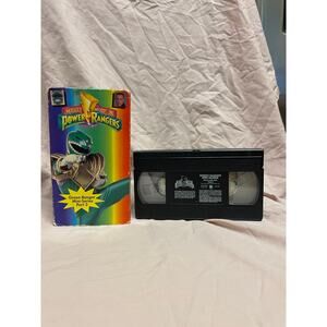 Mighty Morphin: Power Rangers - Green With Evil Part. 2 VHS, 1994 In Part 3 Box